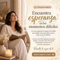 Encuentra esperanza en los momentos difíciles
